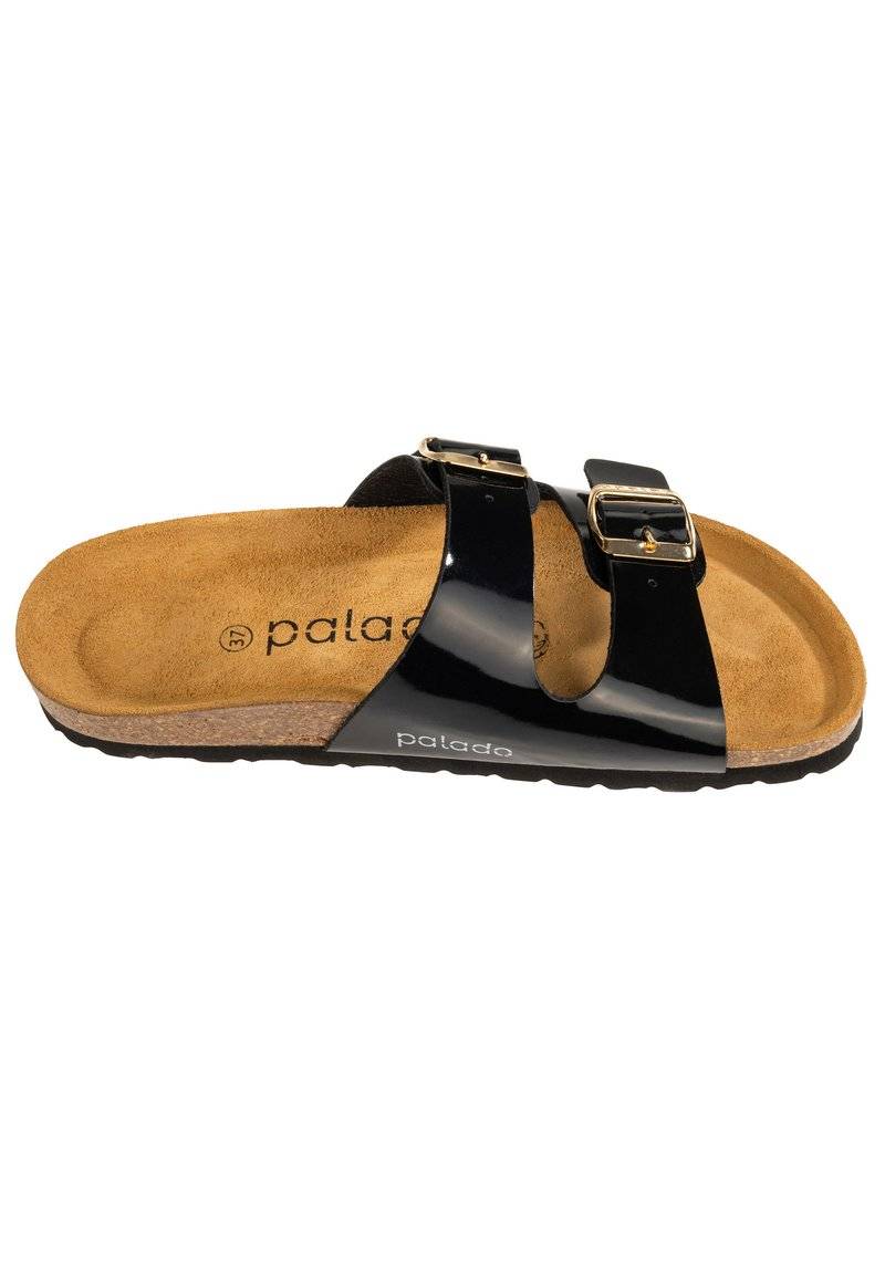 Palado Palado MILOS - Mules - lack schwarz 2025