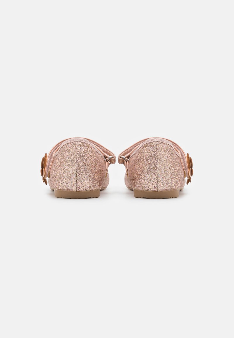 Friboo Friboo Ankle strap ballet pumps - rose gold Online