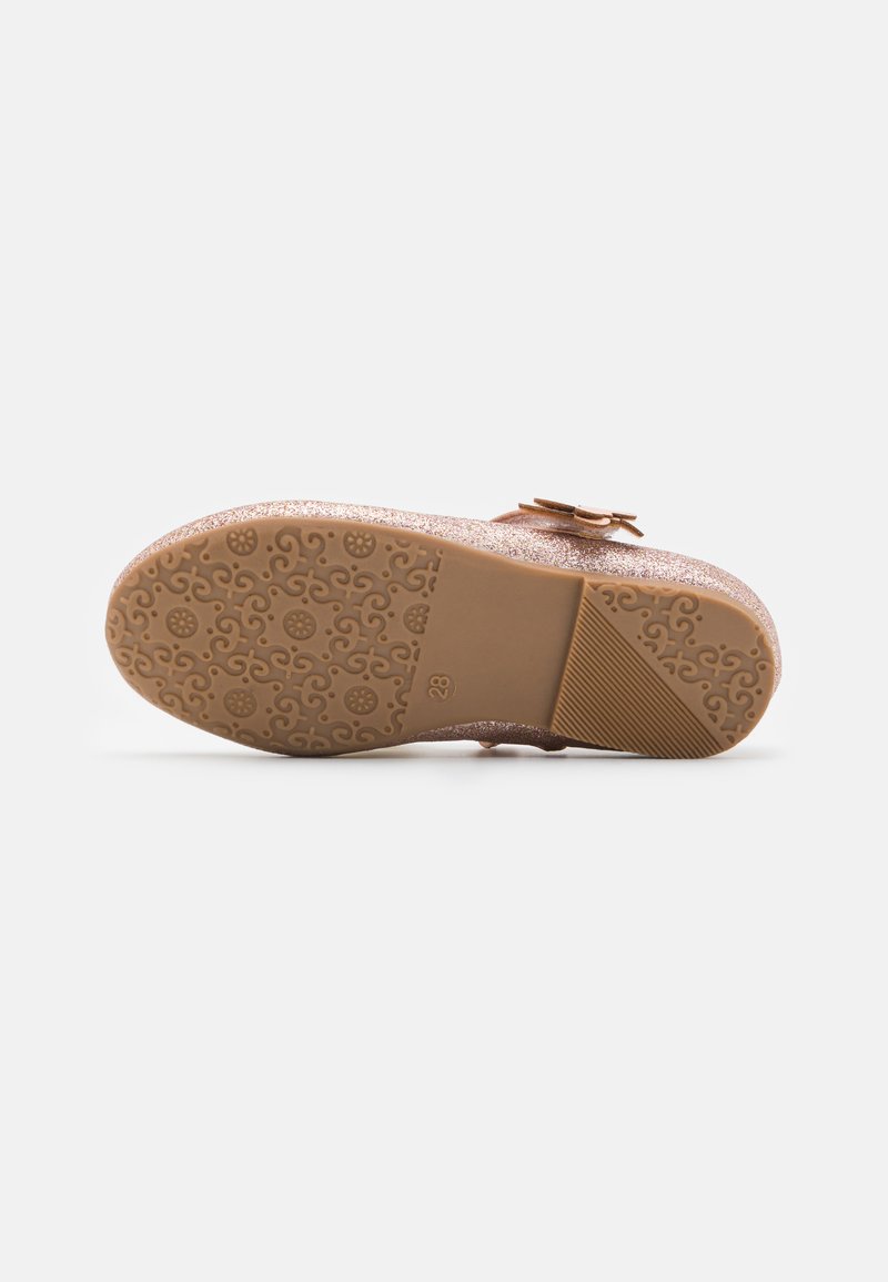 Friboo Friboo Ankle strap ballet pumps - rose gold Online
