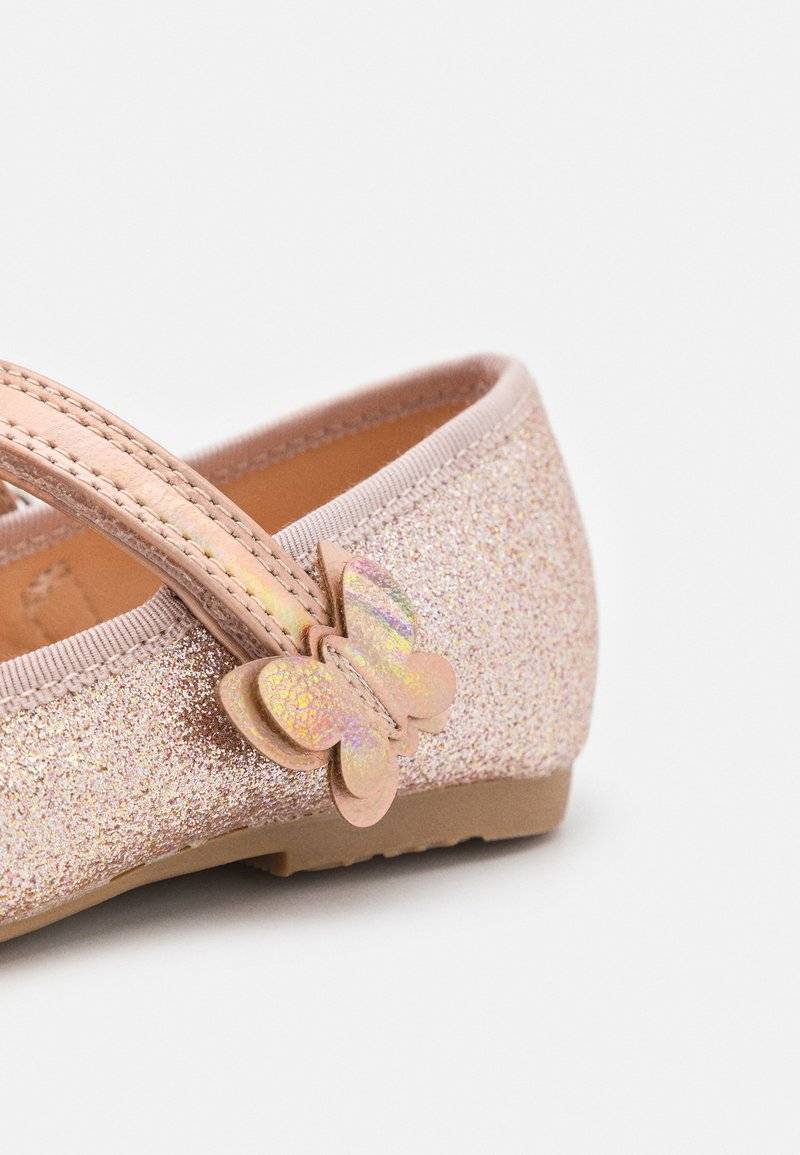 Friboo Friboo Ankle strap ballet pumps - rose gold Online