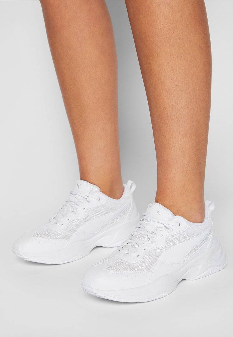 Puma Puma CILIA - Trainers - white Outlet