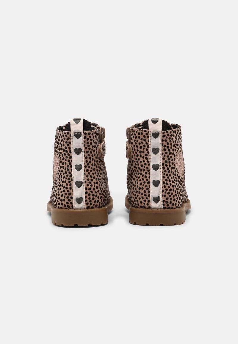 Friboo Friboo Lace-up ankle boots - pink Blitzverkäufe