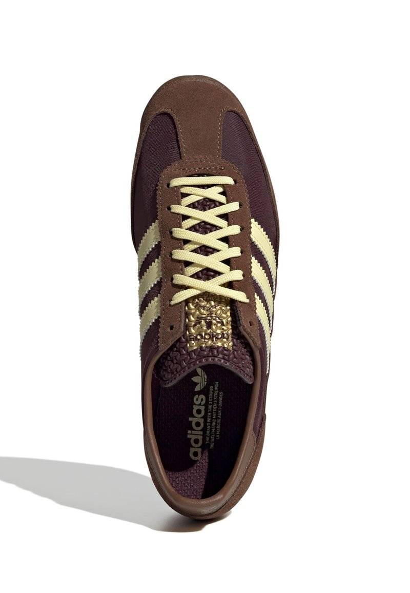 adidas Originals adidas Originals SL72 OG - Trainers - maroon almost yellow preloved brown Limitierter Zeitrabatt