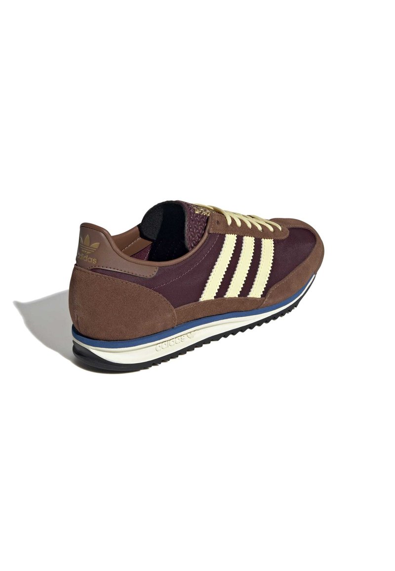 adidas Originals adidas Originals SL72 OG - Trainers - maroon almost yellow preloved brown Limitierter Zeitrabatt