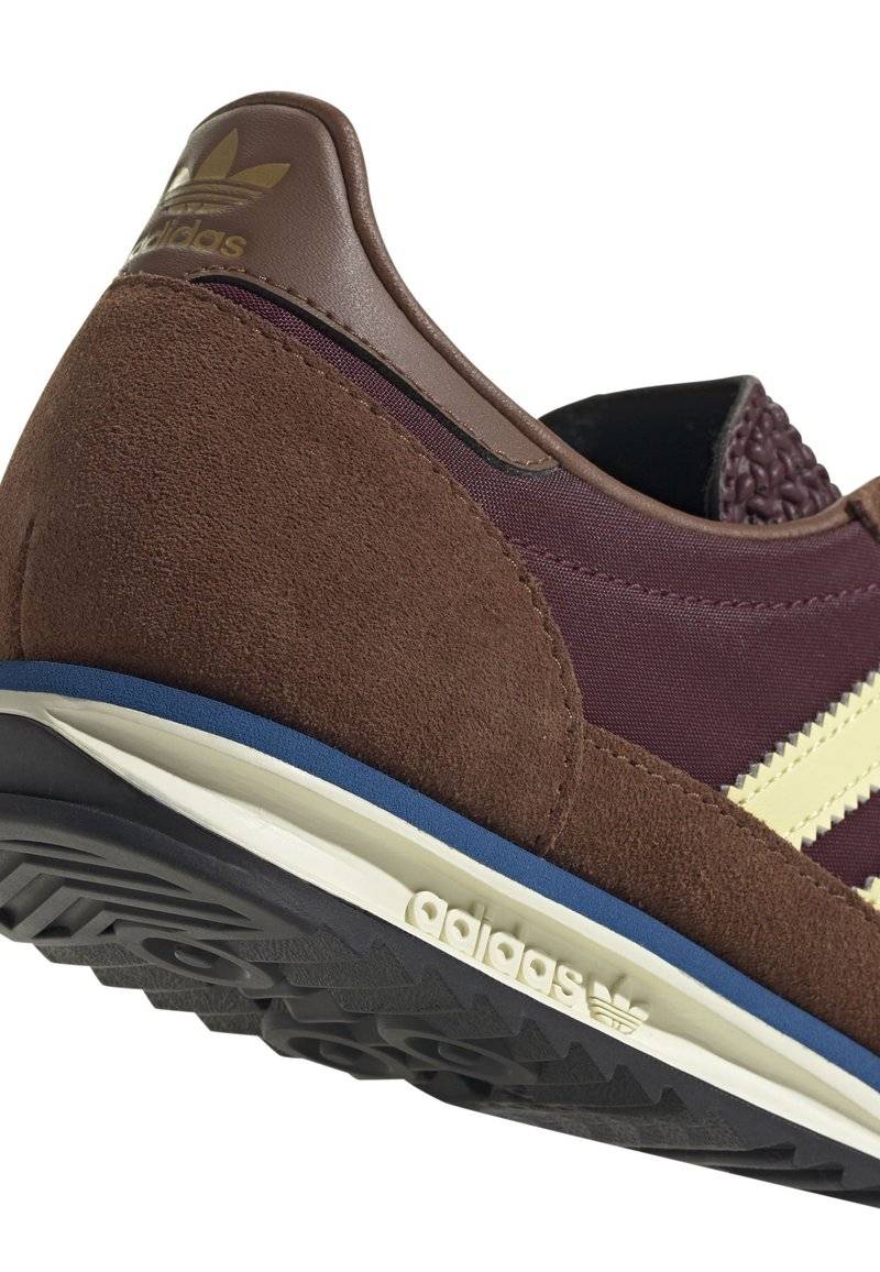 adidas Originals adidas Originals SL72 OG - Trainers - maroon almost yellow preloved brown Limitierter Zeitrabatt
