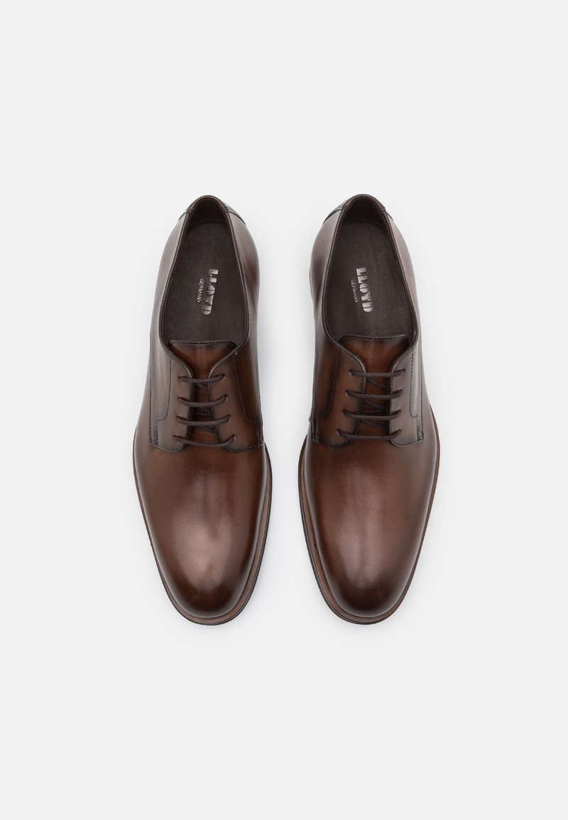 Lloyd Lloyd SABRE - Smart lace-ups - cigar Fabrikpreis