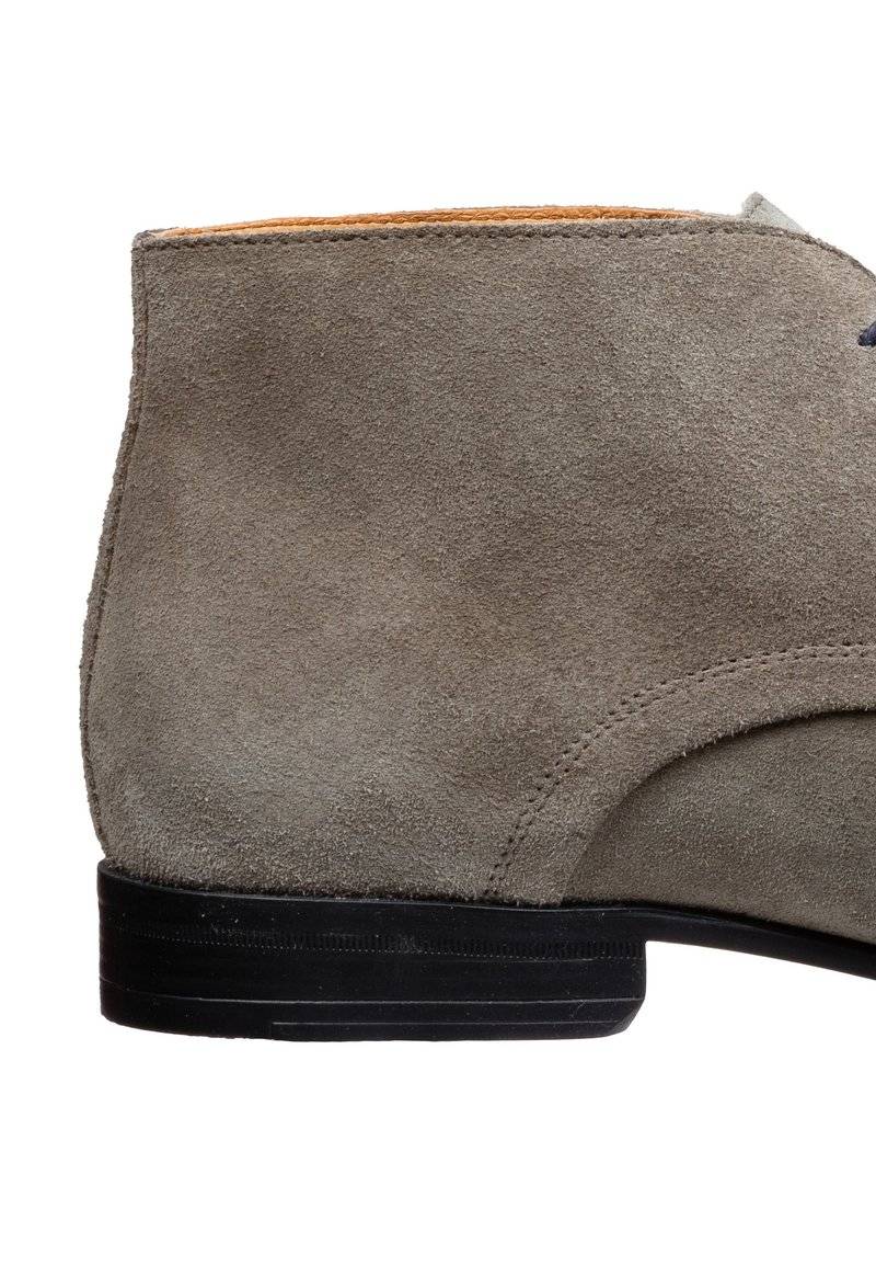 Van Lier Van Lier Lace-up ankle boots - taupe Sonderangebot