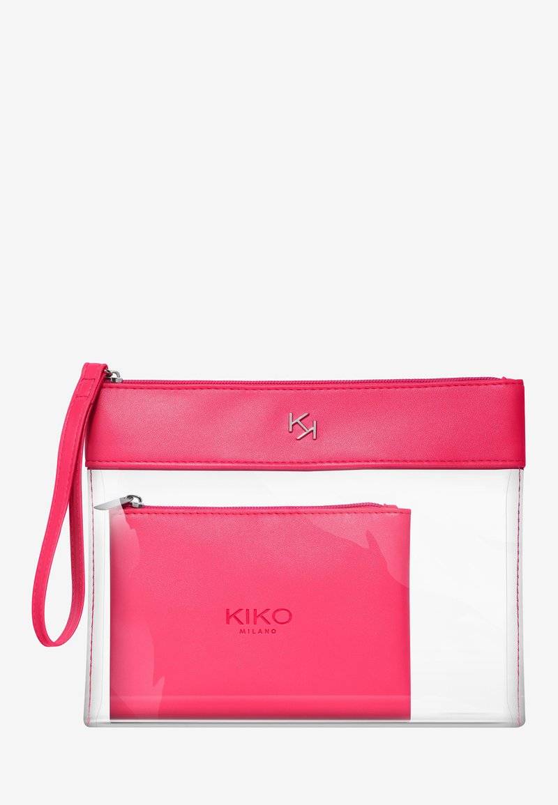 KIKO Milano KIKO Milano TRANSPARENT BEAUTY CASE - Makeup accessory - 002 fuchsia