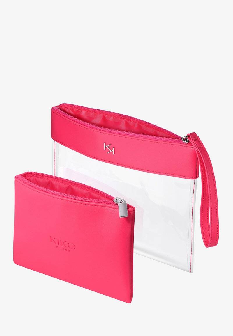 KIKO Milano KIKO Milano TRANSPARENT BEAUTY CASE - Makeup accessory - 002 fuchsia Weihnachtsangebot