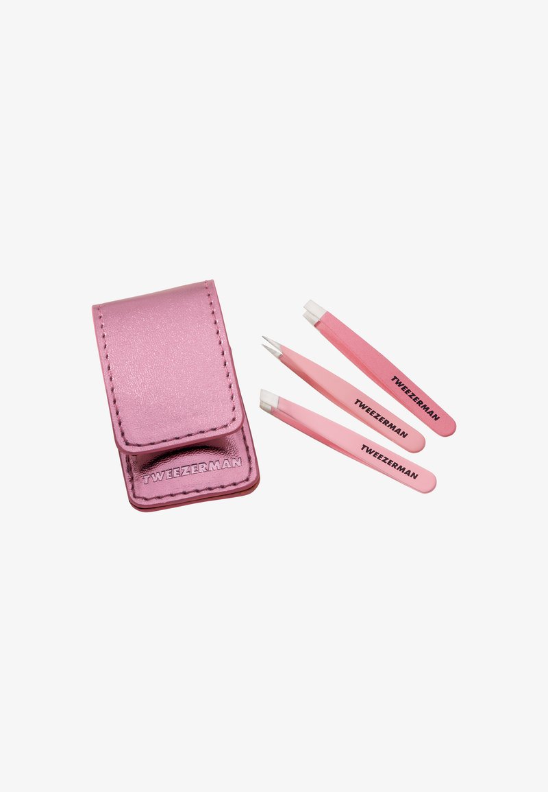 TWEEZERMAN TWEEZERMAN MIRCO MINI TWEEZER SET - Bath and body set Vatertagsangebot