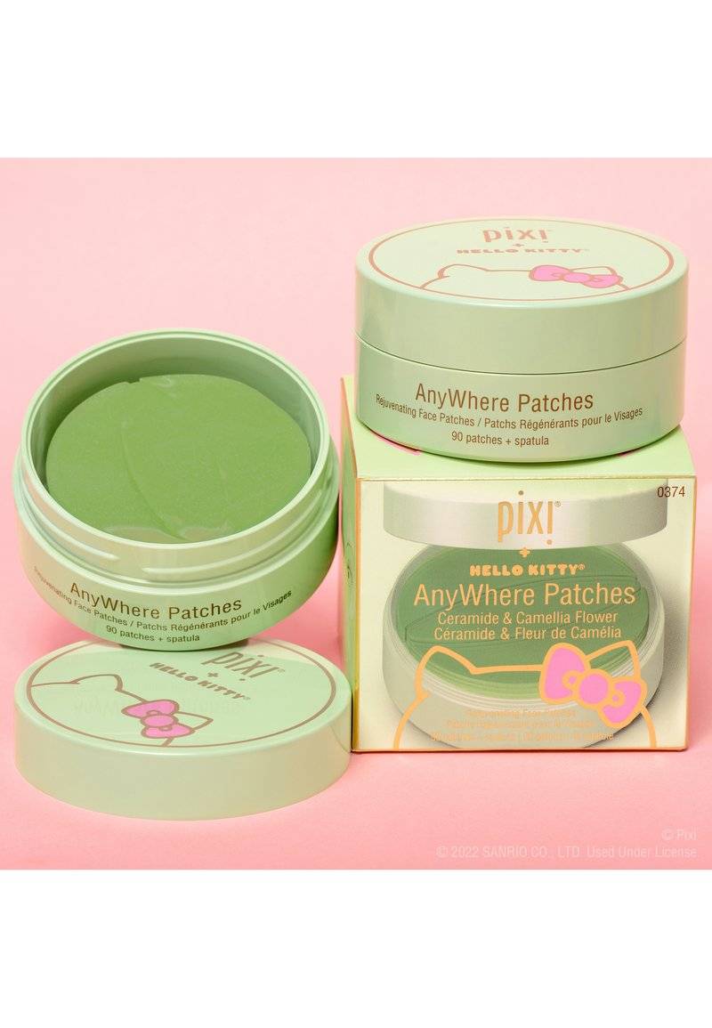 Pixi Pixi PIXI + HELLO KITTY - ANYWHERE PATCHES - Face mask Valentinstagsangebot