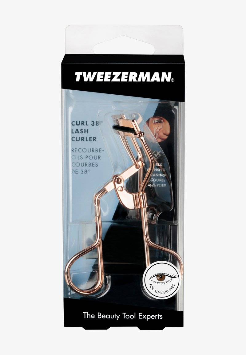 TWEEZERMAN TWEEZERMAN CURL 38° EYELASH CURLER - Eye makeup tool - champagner Jubiläumsangebot