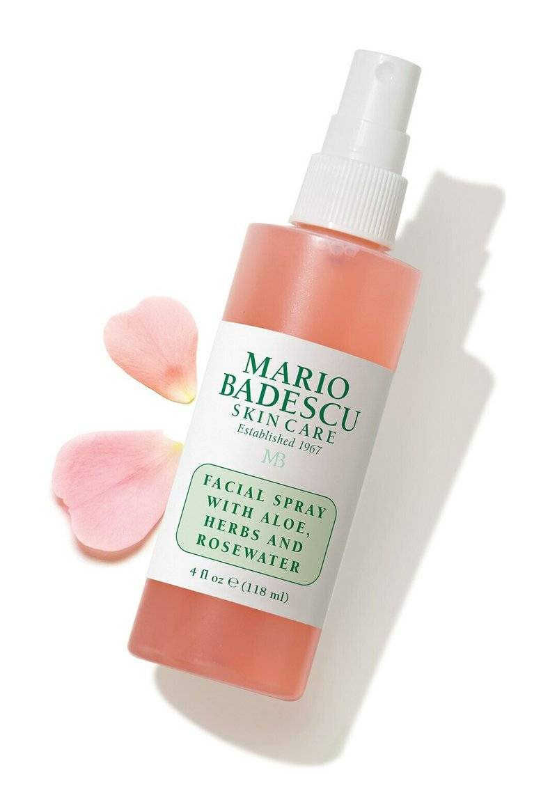 Mario Badescu Mario Badescu FACIAL SPRAY ALOE, HERBS & ROSEWATER - Setting spray & powder Lagerräumung