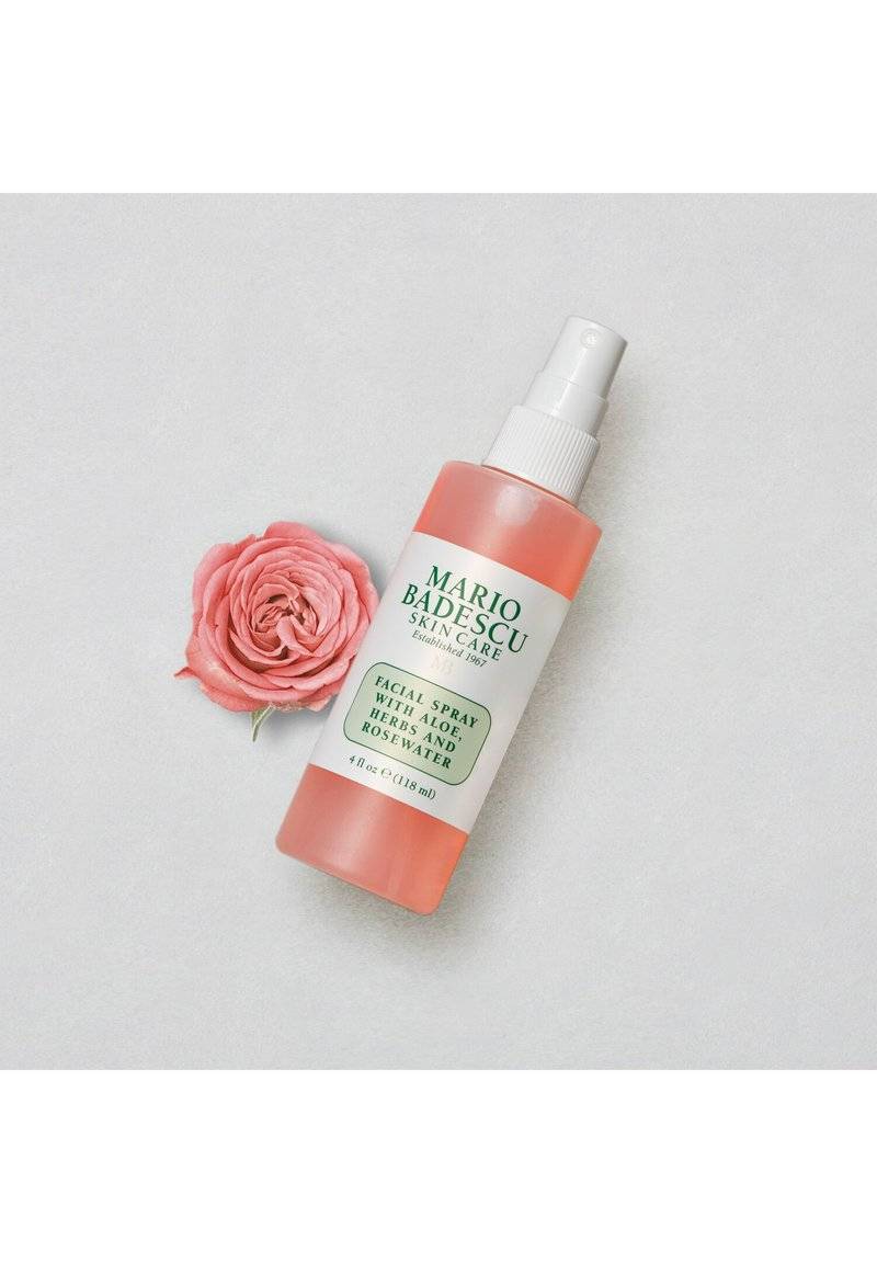 Mario Badescu Mario Badescu FACIAL SPRAY ALOE, HERBS & ROSEWATER - Setting spray & powder Lagerräumung