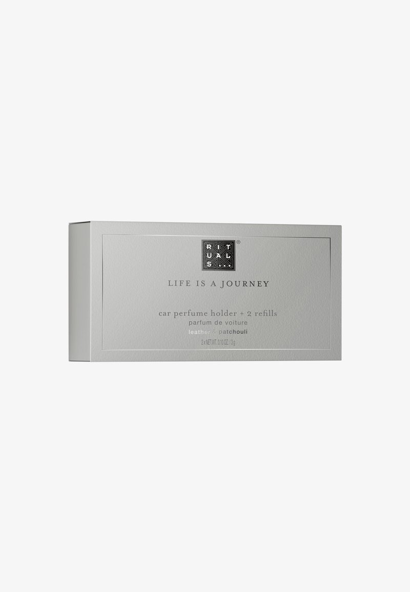 Rituals Rituals CAR PERFUME "LIFE IS A JOURNEY" SPORT - LEATHER, TONKA BEAN & HERBACEOUS PATCHOULI - Home fragrance Top Angebot