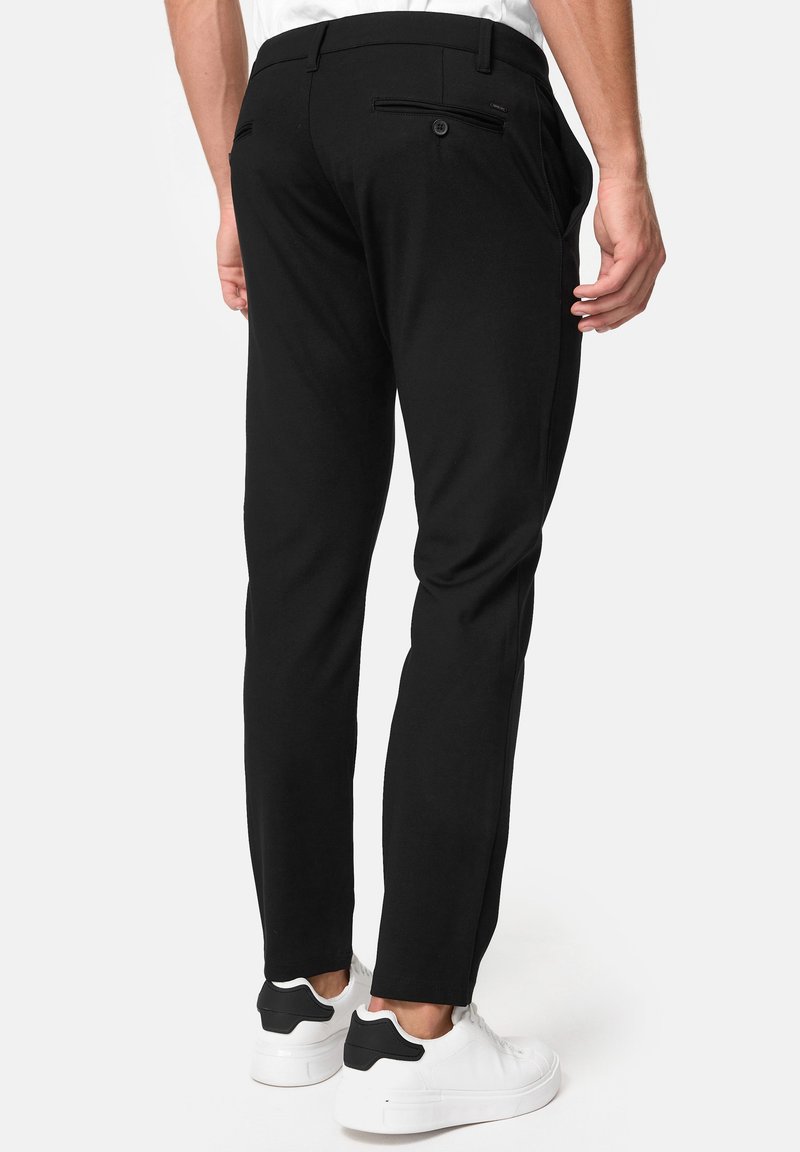 INDICODE JEANS INDICODE JEANS SUPER STRETCH RODEKRO - Chinos - black Saisonale Angebote