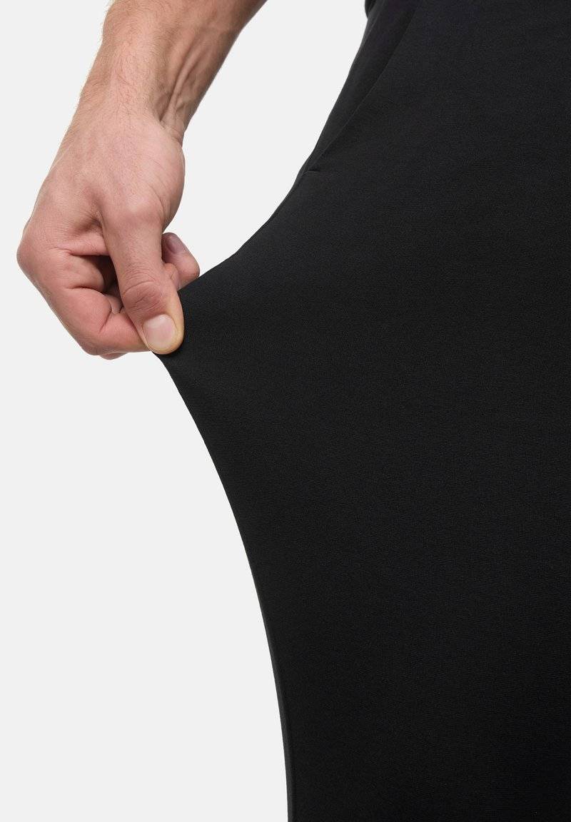 INDICODE JEANS INDICODE JEANS SUPER STRETCH RODEKRO - Chinos - black Saisonale Angebote
