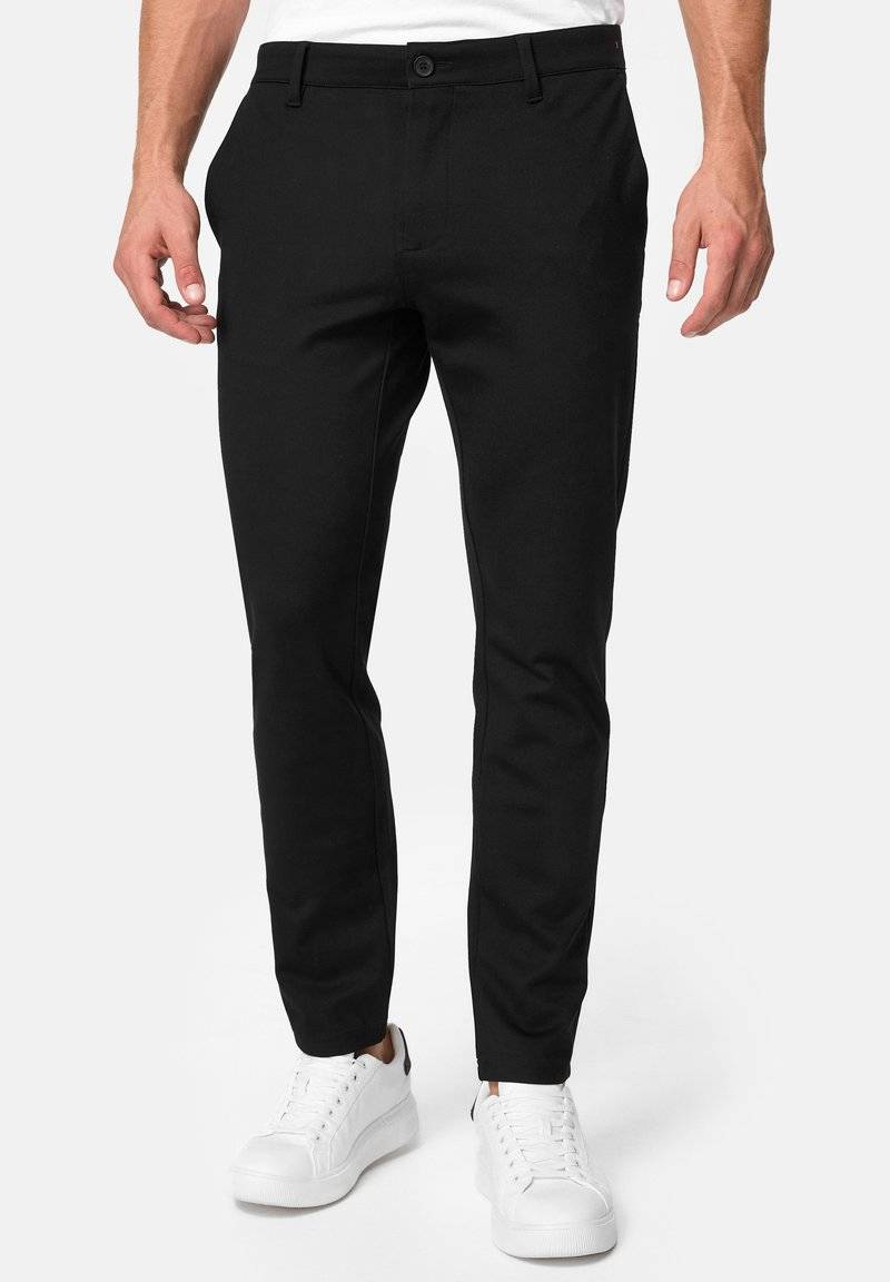 INDICODE JEANS INDICODE JEANS SUPER STRETCH RODEKRO - Chinos - black Saisonale Angebote