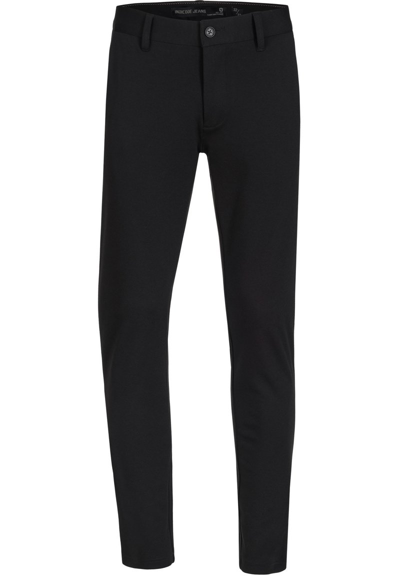 INDICODE JEANS INDICODE JEANS SUPER STRETCH RODEKRO - Chinos - black Saisonale Angebote