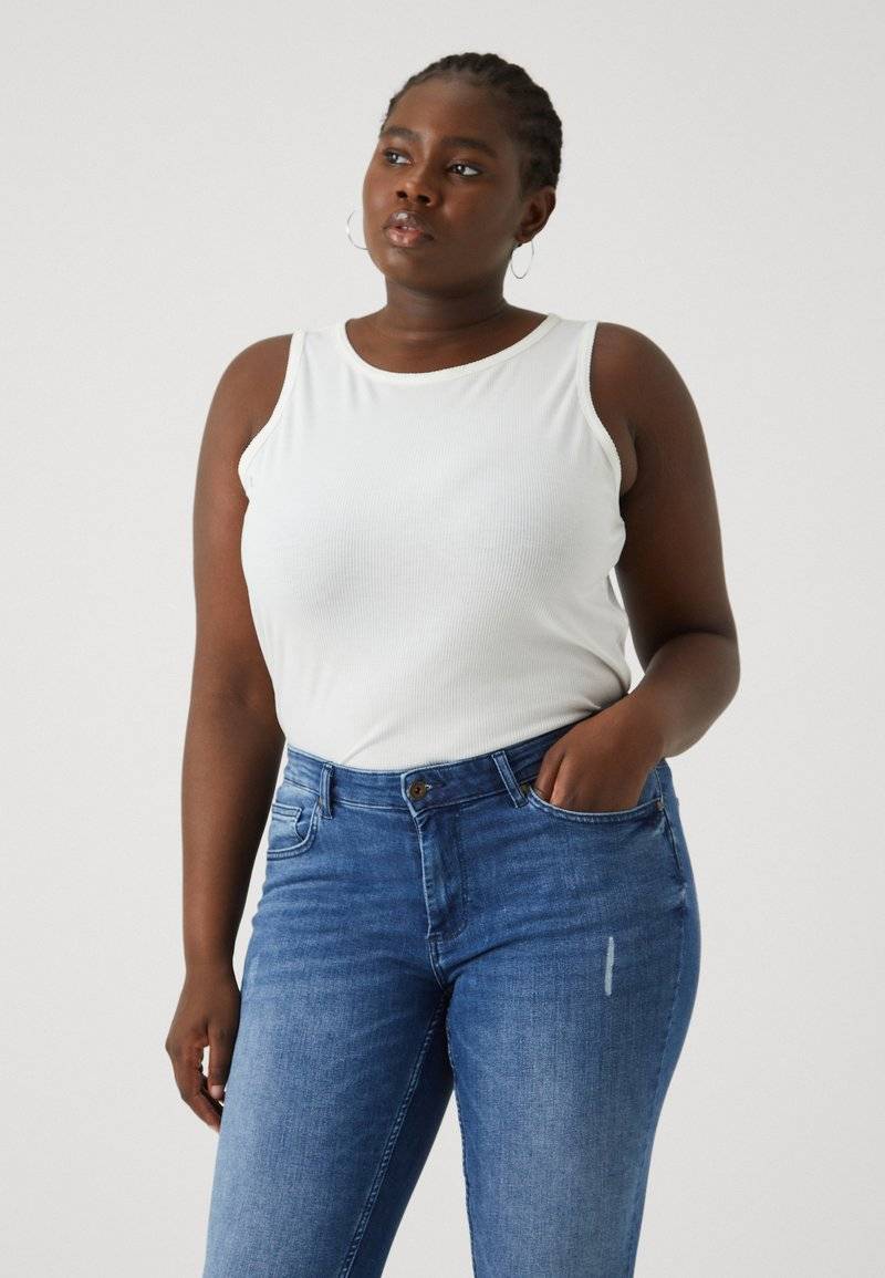 ONLY Carmakoma ONLY Carmakoma CARWILLY - Jeans Skinny Fit - medium blue denim Tägliche Deals
