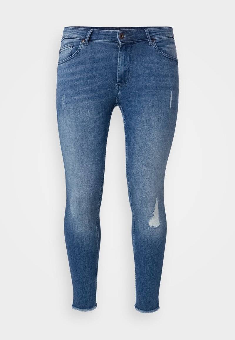 ONLY Carmakoma ONLY Carmakoma CARWILLY - Jeans Skinny Fit - medium blue denim Tägliche Deals