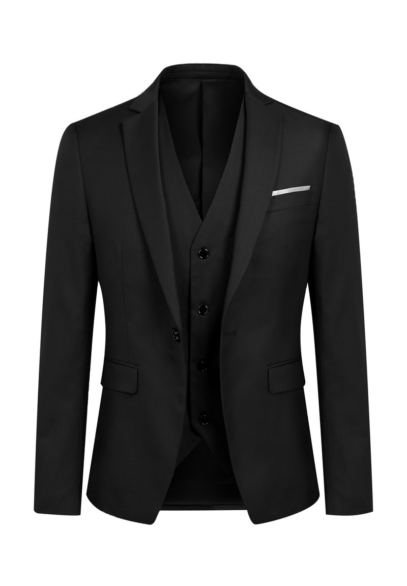 Allthemen Allthemen 3 PIECES - Suit - black Tiefpreis