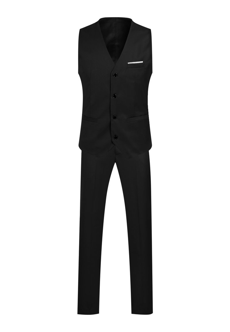 Allthemen Allthemen 3 PIECES - Suit - black Tiefpreis