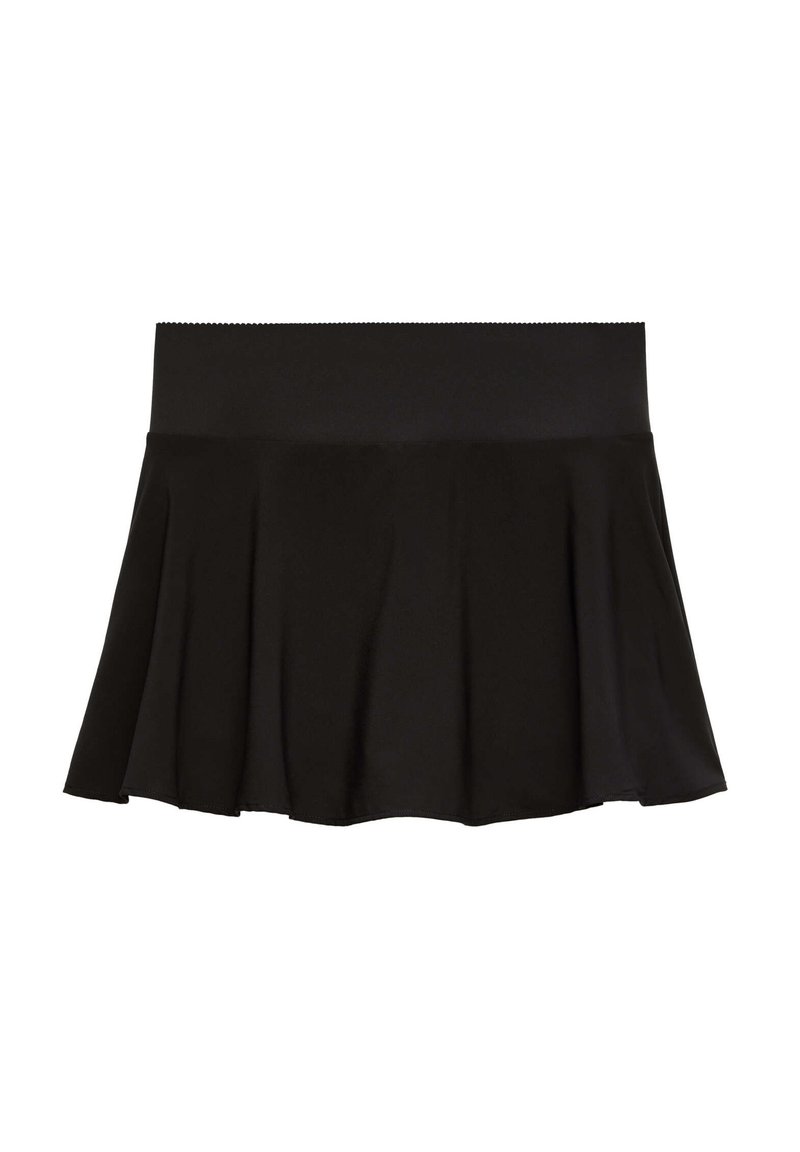 OYSHO OYSHO COMPRESSIVE - Sports skirt - black Neueste Stile