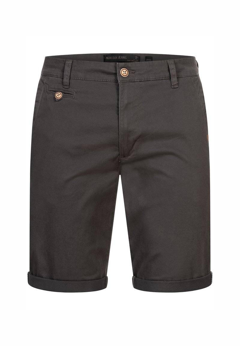 INDICODE JEANS INDICODE JEANS CUBA - Shorts - raven Letzter Tag