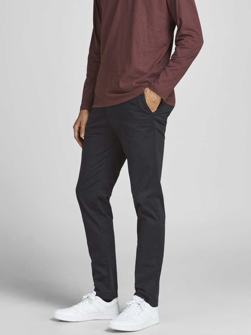 Jack & Jones Jack & Jones MARCO BOWIE - Chinos - black