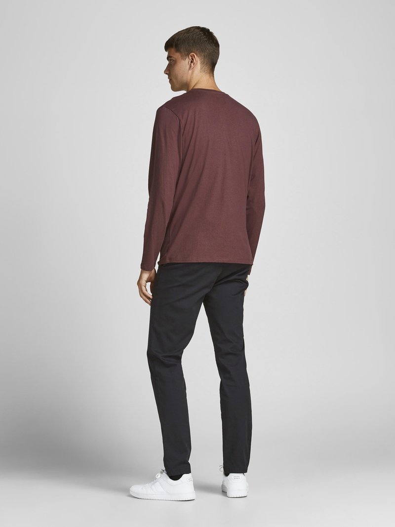 Jack & Jones Jack & Jones MARCO BOWIE - Chinos - black Sonderangebot der Fabrik