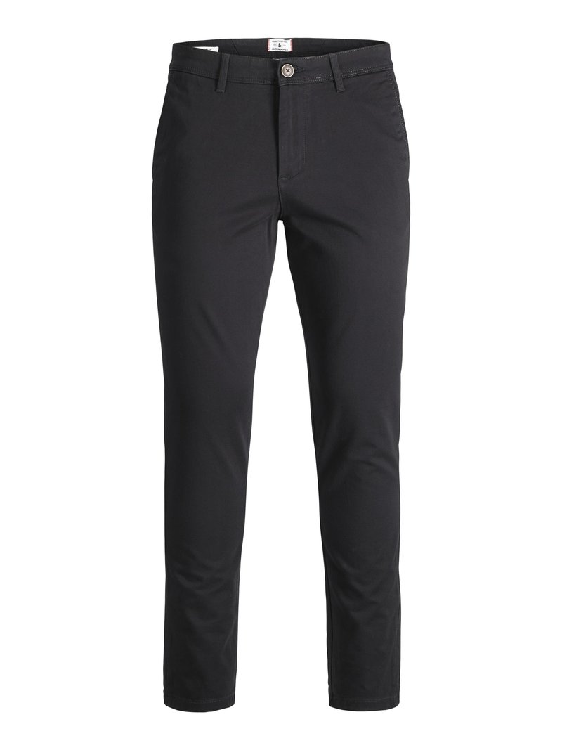 Jack & Jones Jack & Jones MARCO BOWIE - Chinos - black Sonderangebot der Fabrik