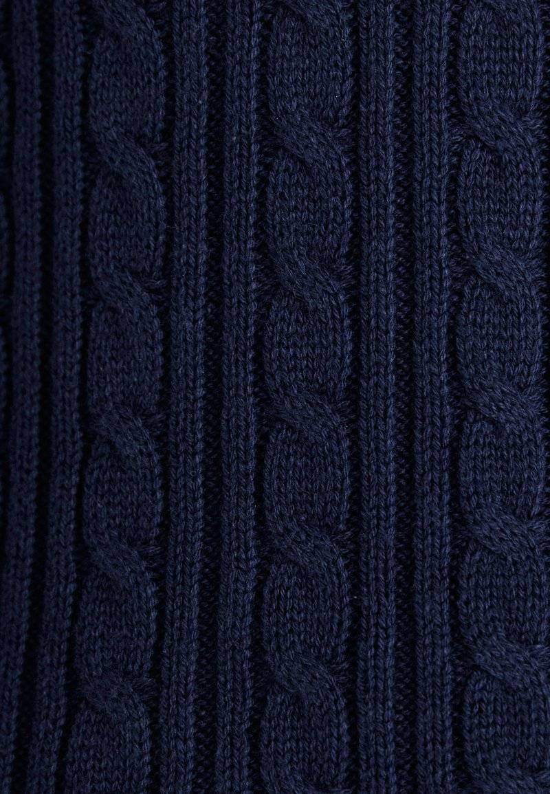 Hollister Co. Hollister Co. ICON CABLE V NECK - Jumper - navy blazer Vierteljährliche Förderung