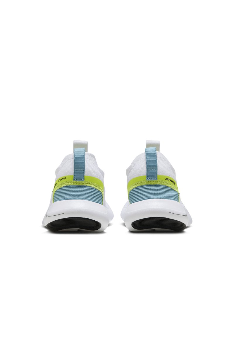 Nike Performance Nike Performance FREE RN FK NATURE - Minimalist running shoes - white denim turquoise cyber black Clearance-Verkauf