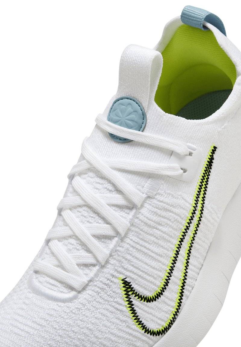 Nike Performance Nike Performance FREE RN FK NATURE - Minimalist running shoes - white denim turquoise cyber black Clearance-Verkauf