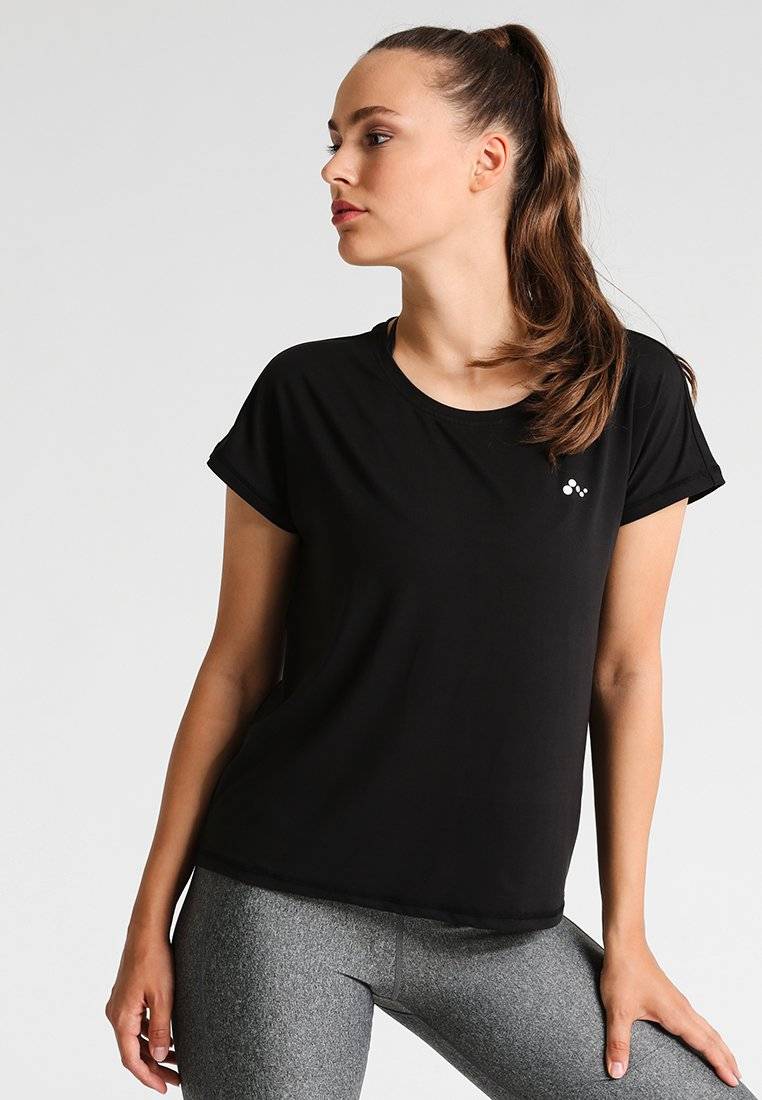 ONLY Play ONLY Play ONPAUBREE ON BAT LOOSE TEE - Basic T-shirt - black zollfrei