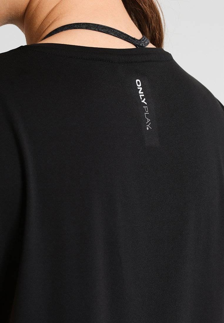 ONLY Play ONLY Play ONPAUBREE ON BAT LOOSE TEE - Basic T-shirt - black zollfrei