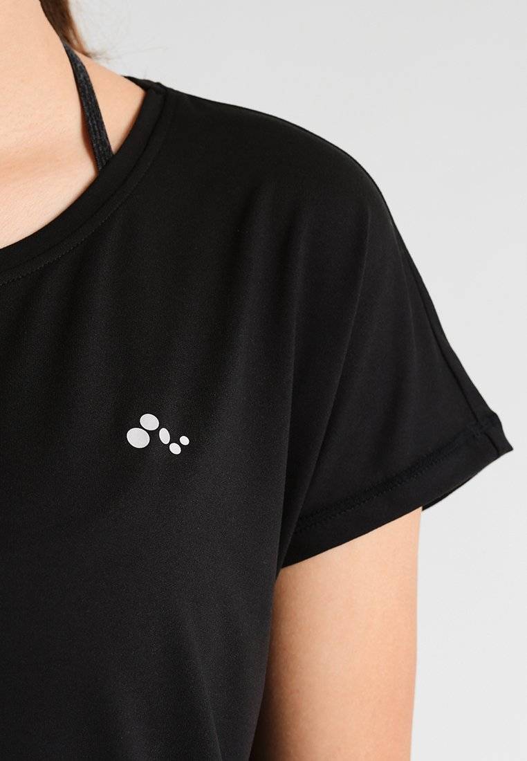 ONLY Play ONLY Play ONPAUBREE ON BAT LOOSE TEE - Basic T-shirt - black zollfrei