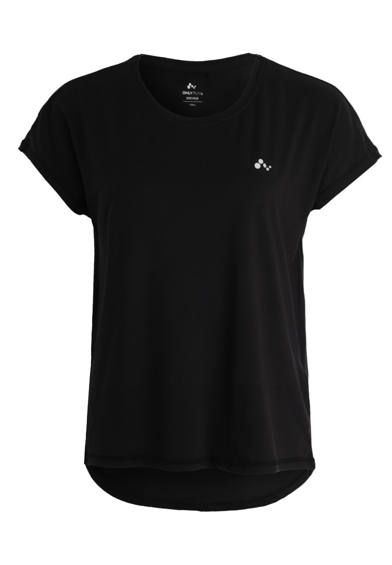 ONLY Play ONLY Play ONPAUBREE ON BAT LOOSE TEE - Basic T-shirt - black zollfrei