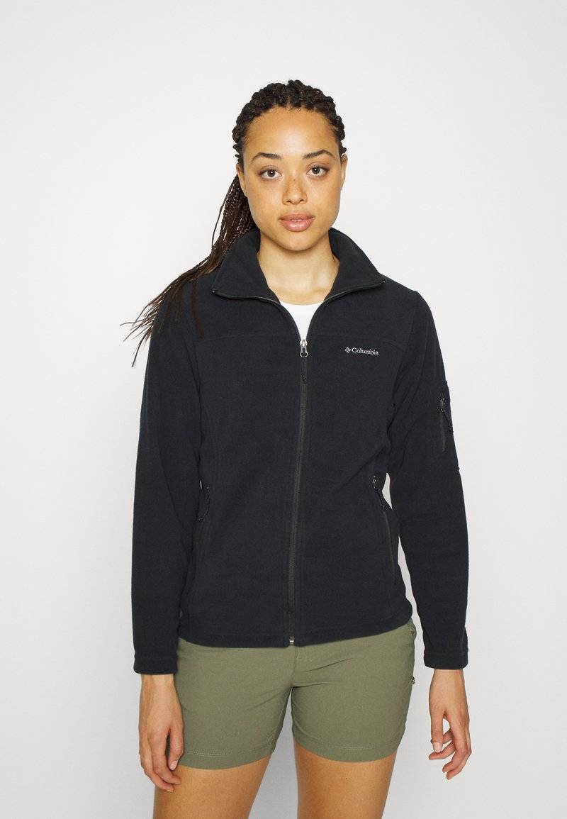 Columbia Columbia FAST TREK™ JACKET - Fleece jacket - black 50% Rabatt für begrenzte Zeit