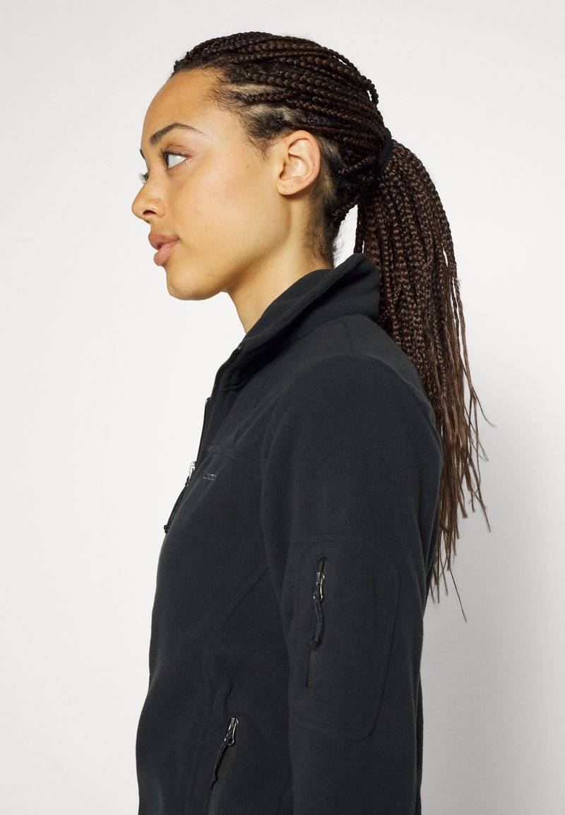 Columbia Columbia FAST TREK™ JACKET - Fleece jacket - black 50% Rabatt für begrenzte Zeit
