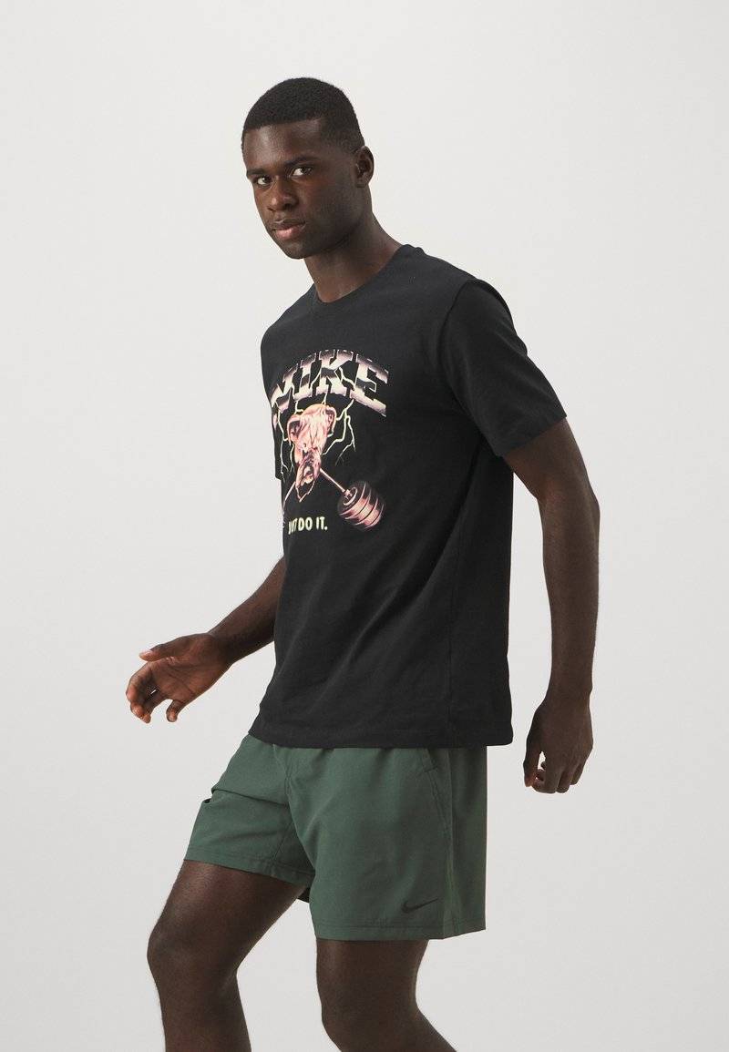 Nike Performance Nike Performance FORM SHORT - Sports shorts Sonderangebot