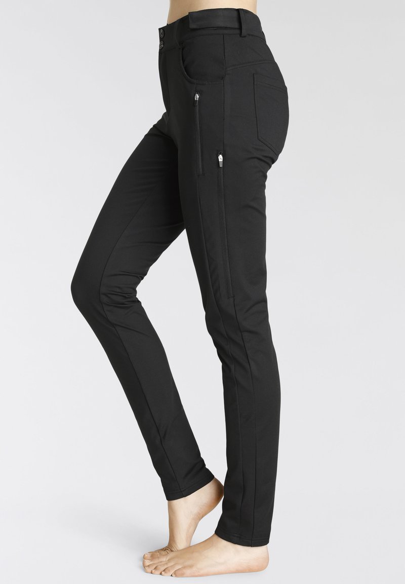 LASCANA Active LASCANA Active TREKKING - Trousers - schwarz Günstig kaufen