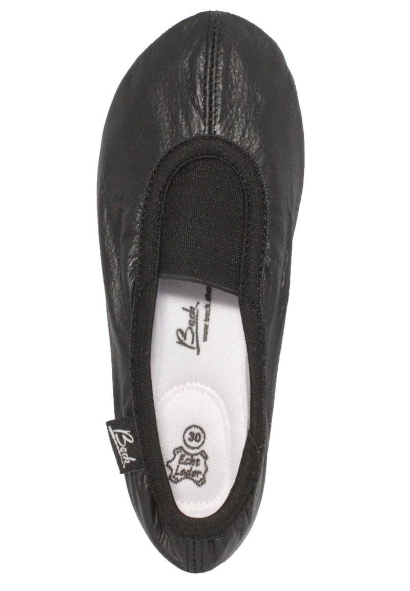 Beck Beck GYMNASTIK BASIC - Slippers - black Begrenztes Angebot