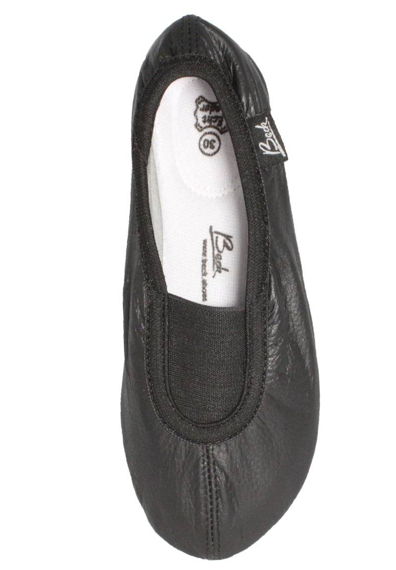 Beck Beck GYMNASTIK BASIC - Slippers - black Begrenztes Angebot