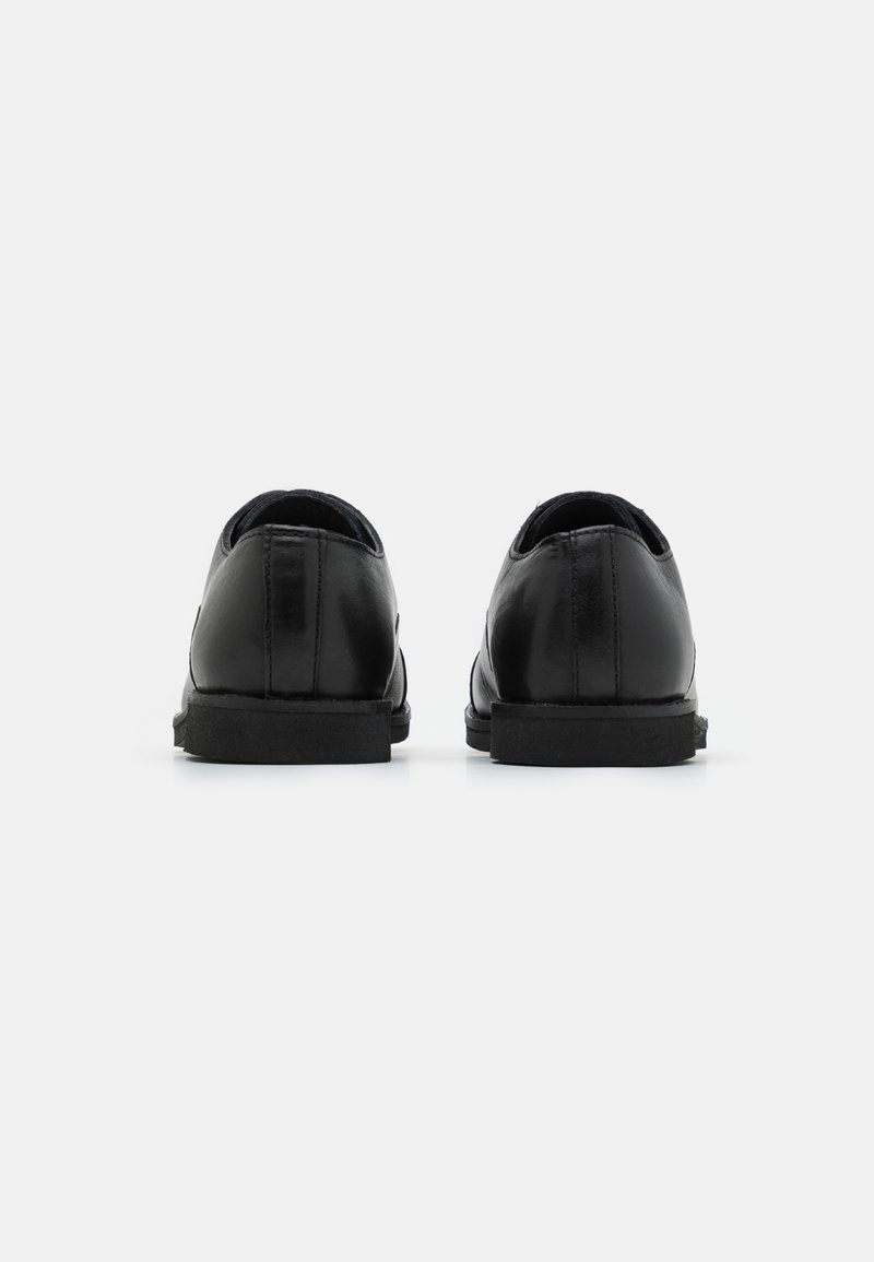 Friboo Friboo LEATHER - Lace-ups - black Weihnachtsangebot