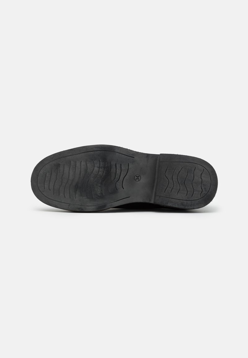 Friboo Friboo LEATHER - Lace-ups - black Weihnachtsangebot