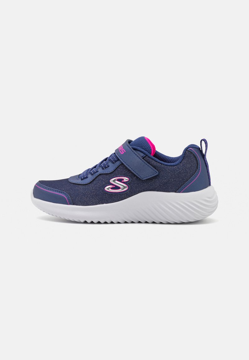 Skechers Skechers GORE STRAP SPARKLE - Trainers - navy Osterangebot