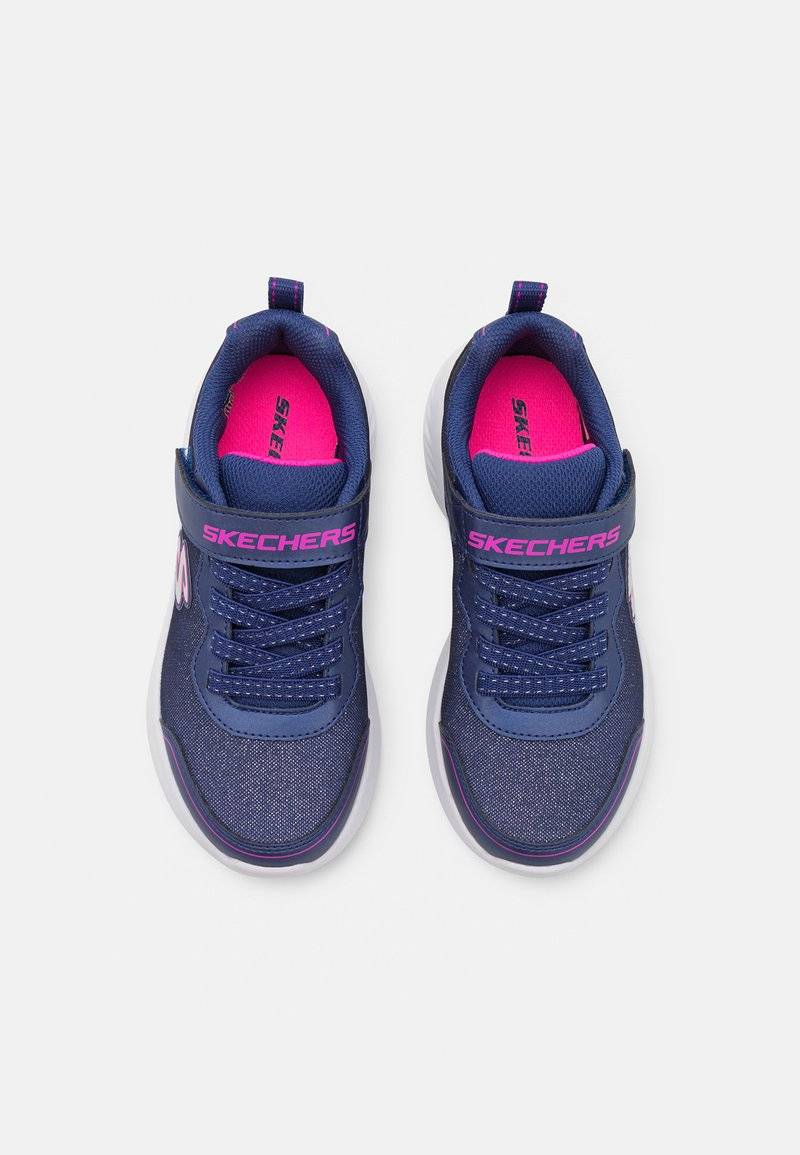 Skechers Skechers GORE STRAP SPARKLE - Trainers - navy Osterangebot