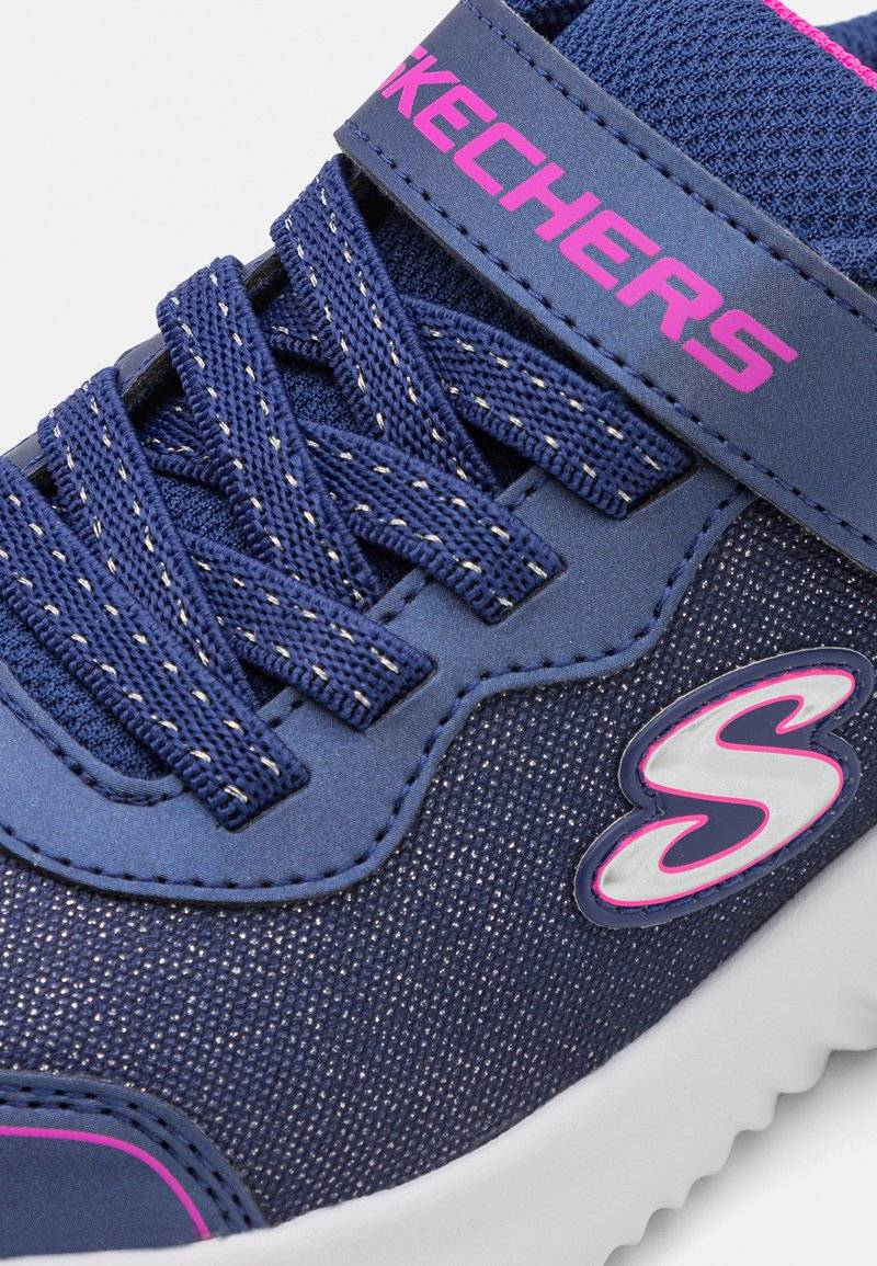 Skechers Skechers GORE STRAP SPARKLE - Trainers - navy Osterangebot